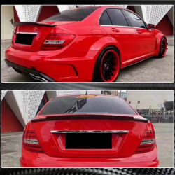 Купить Спойлер SD V3 (Карбон) для Mercedes C-class W204 2007-2015 гг