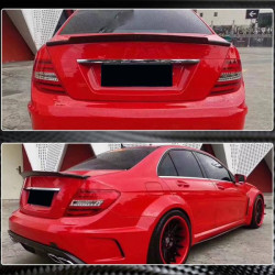 Купить Спойлер SD V4 (Карбон) для Mercedes C-class W204 2007-2015 гг