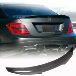 Купить Спойлер SD V5 (Карбон) для Mercedes C-class W204 2007-2015 гг