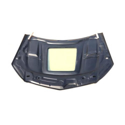 Купить Капот 2008-2011 (Карбон) для Mercedes C-class W204