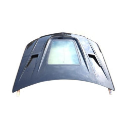 Купить Капот 2012-2014 (Карбон) для Mercedes C-class W204