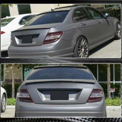 Купить Бленда SD (Карбон) для Mercedes C-class W204 2007-2015 гг