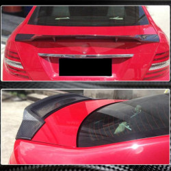 Купить Спойлер SD V7 (Карбон) для Mercedes C-class W204 2007-2015 гг