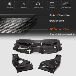 Купить Корпус системы холодного впуска с крышкой (для C63 AMG 2012-2014, сухой карбон) для Mercedes C-class W204