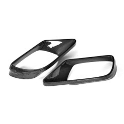 Купить Карбоновые вставки передний бампер (для AMG 2016-2018) для Mercedes S-сlass W222