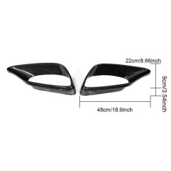 Купить Карбоновые вставки передний бампер (для AMG 2016-2018) для Mercedes S-сlass W222