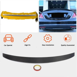 Купить Спойлер V4 (Карбон) для Mercedes S-сlass W222