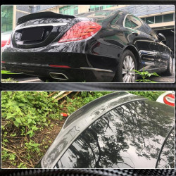 Купить Спойлер V5 (Карбон) для Mercedes S-сlass W222