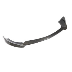 Купить Накладка на передний бампер Lip (для AMG-Line 2014-2017, Карбон) для Mercedes S-сlass W222