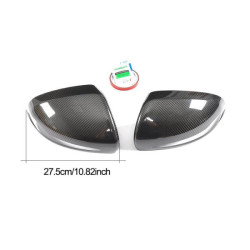 Купить Накладки на зеркала V1 (2014-2017, Карбон) для Mercedes S-сlass W222