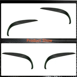 Купить Накладки на передний бампер V2 (для S63 AMG 2014-2017, Карбон) для Mercedes S-сlass W222