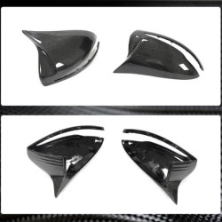 Купить Крышки зеркал V3 (2014-2017, Карбон) для Mercedes S-сlass W222