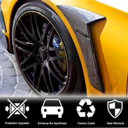 Купить Накладки на передние крылья (для 2014-2017, Карбон) для Mercedes S-сlass W222