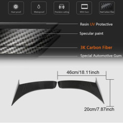 Купить Накладки на передние крылья (для 2014-2017, Карбон) для Mercedes S-сlass W222