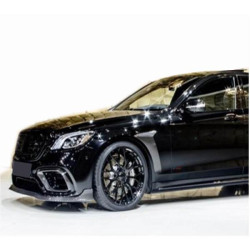Купить Накладки на передние крылья (для 2018-2021, Карбон) для Mercedes S-сlass W222