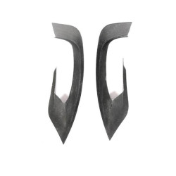 Купить Накладки на передний бампер (для AMG-Line 2014-2017, Карбон) для Mercedes S-сlass W222