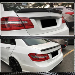 Купить Спойлер V1 (Карбон) для Mercedes E-сlass W212 2009-2016 гг
