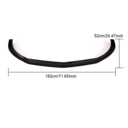 Купить Накладка на передний бампер Lip (для Base 2016-2019, Карбон) для Mercedes E-сlass W213