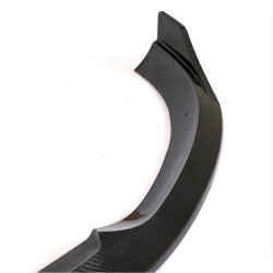 Купить Накладка на передний бампер Lip (для Base 2016-2019, Карбон) для Mercedes E-сlass W213