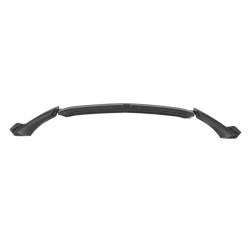 Купить Накладка на передний бампер Lip (для AMG-Line 2020-2023, Карбон) для Mercedes E-сlass W213