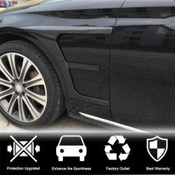 Купити Накладки на передні крила (AMG-Line/E43 AMG 2016-2019, Карбон) для Mercedes E-сlass W213 рр