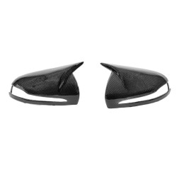 Купити Накладки на дзеркала (Карбон) для Mercedes E-сlass W213 2016-2023 рр