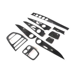 Купити Накладки на панель (Карбон) для Mercedes E-сlass W213 2016-2023 рр