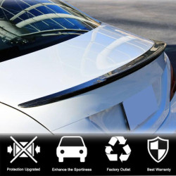 Купити Спойлер V5 (SD, Карбон) для Mercedes CLA C117 2013-2019 рр