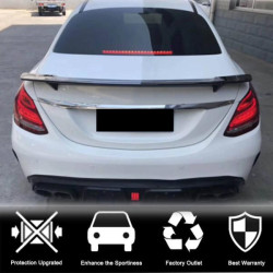 Купити Спойлер V6 (SD, Карбон) для Mercedes CLA C117 2013-2019 рр