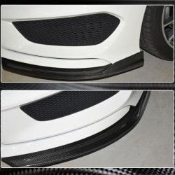 Купити Накладки на передній бампер (для Base SD 2013-2016, Карбон) для Mercedes CLA C117 рр
