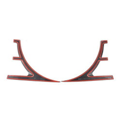 Купити Накладки на передні крила (Карбон) для Mercedes CLA C117 2013-2019 рр