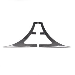 Купити Накладки на передні крила (Карбон) для Mercedes CLA C117 2013-2019 рр