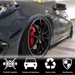 Купити Бокові пороги V3 (для HB, Карбон) для Mercedes CLA C117 2013-2019 рр