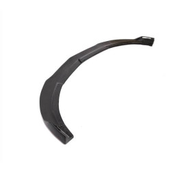 Купити Накладка на передній бампер Lip V1 (для AMG-Line / A45 AMG HB 2013-2015, Карбон) для Mercedes A-сlass W176 рр