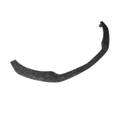 Купити Накладка на передній бампер Lip (для A45 AMG HB 2016-2018, Карбон) для Mercedes A-сlass W176 рр