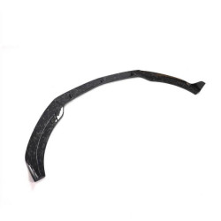 Купити Накладка на передній бампер Lip (для A45 AMG HB 2016-2018, Карбон) для Mercedes A-сlass W176 рр