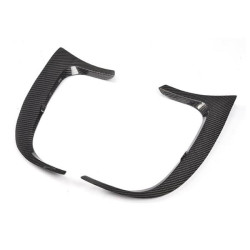 Купити Накладки на задній бампер (для A45 AMG HB 2013-2015, Карбон) для Mercedes A-сlass W176 рр