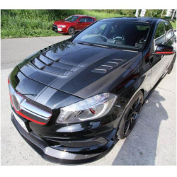 Купити Капот (Карбон) для Mercedes A-сlass W176 2012-2018 рр