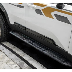 Купити Молдинг дверей (чорний глянець) для Toyota Land Cruiser Prado 250