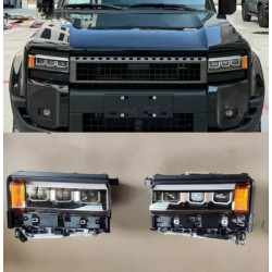 Купити Передня оптика 3-LED (2 шт) для Toyota Land Cruiser Prado 250