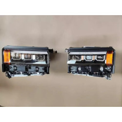 Купити Передня оптика 3-LED (2 шт) для Toyota Land Cruiser Prado 250