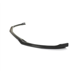 Купити Накладка на передній бампер Lip V2 (для AMG-Line SD 2018-2021, Карбон) для Mercedes A-сlass W177 2018- рр