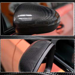 Купити Кришки дзеркал (2018-2021, Карбон) для Mercedes A-сlass W177 2018- рр