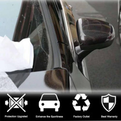 Купити Накладки на дзеркала (2018-2021, Карбон) для Mercedes A-сlass W177 2018- рр