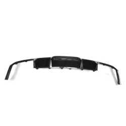 Купити Дифузор заднього бампера (для Base/CLS63 AMG 2015-2018, Карбон) для Mercedes CLS C218 рр