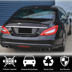 Купить Спойлер V3 (для SD, Карбон) для Mercedes CLS C218 2011-2018 гг