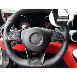 Купить Накладка на руль (Карбон) для Mercedes CLS C218 2011-2018 гг