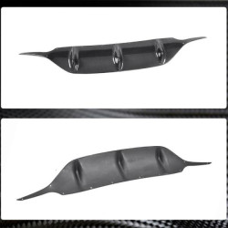 Купить Диффузор заднего бампера V2 (для AMG-Line 2017-2019, Карбон) для Mercedes E-class coupe C238