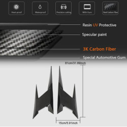 Купить Накладки на задние крылья (для AMG-Line 2017-2019, Карбон) для Mercedes E-class coupe C238