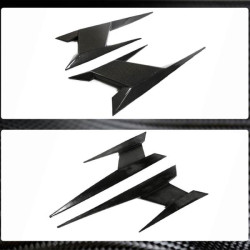 Купить Накладки на задние крылья (для AMG-Line 2017-2019, Карбон) для Mercedes E-class coupe C238